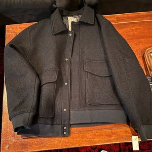 Gap men’s brand new bomber pea coat!